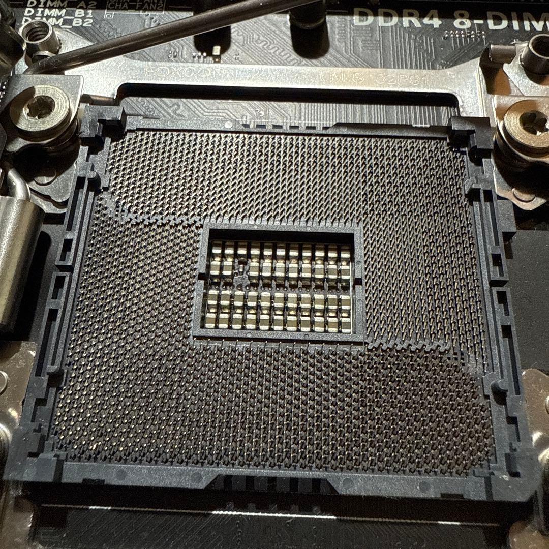 ASUS X99-DELUXE マザーボード ジャンク品 pcパーツ