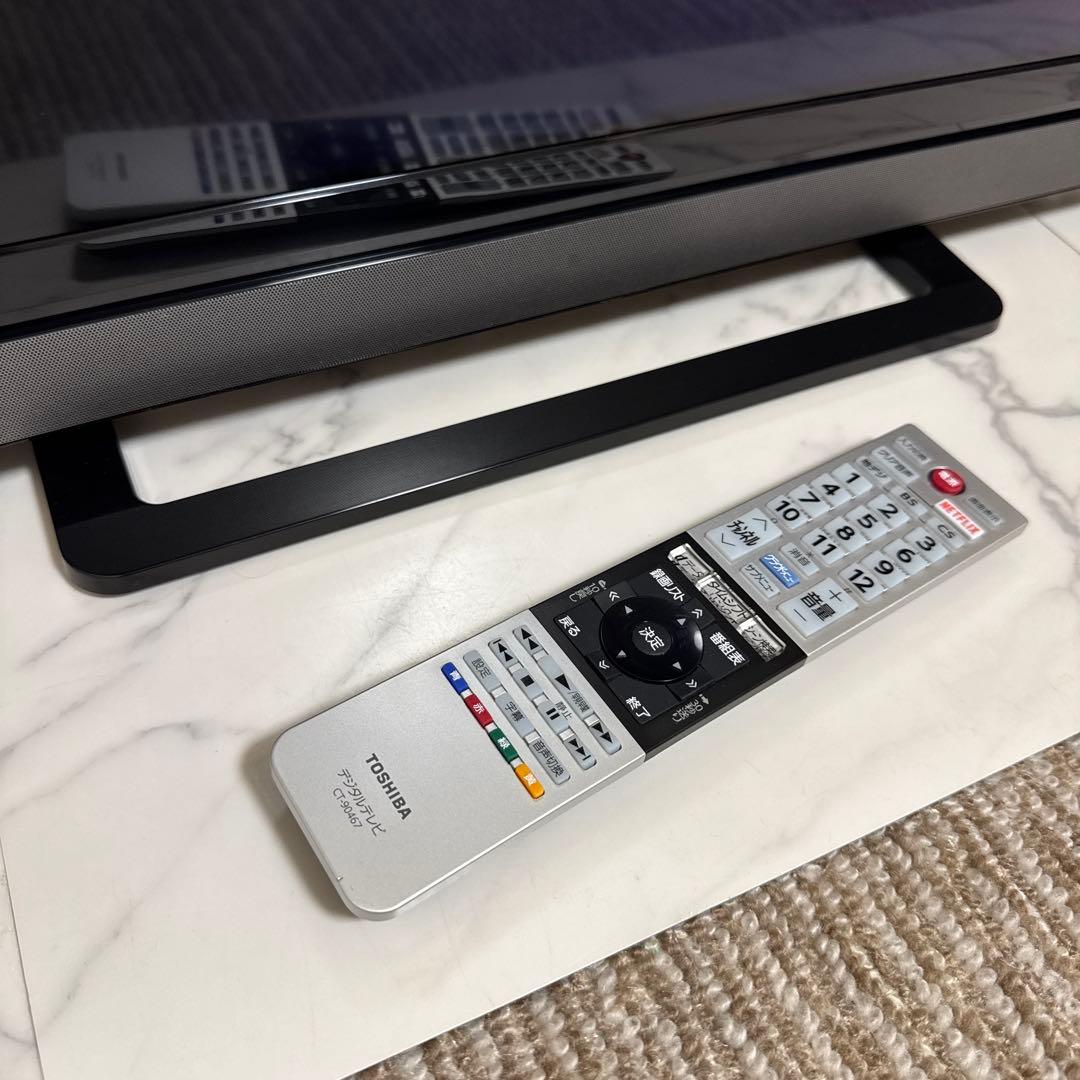 訳あり品 TOSHIBA REGZA 32V型LED液晶テレビ ネット動画対応