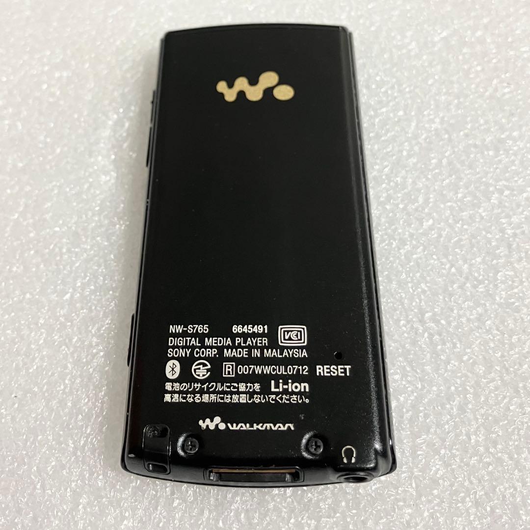 【美品　バッテリー良好】 SONY ウォークマン　NW-S765 16GB くろ