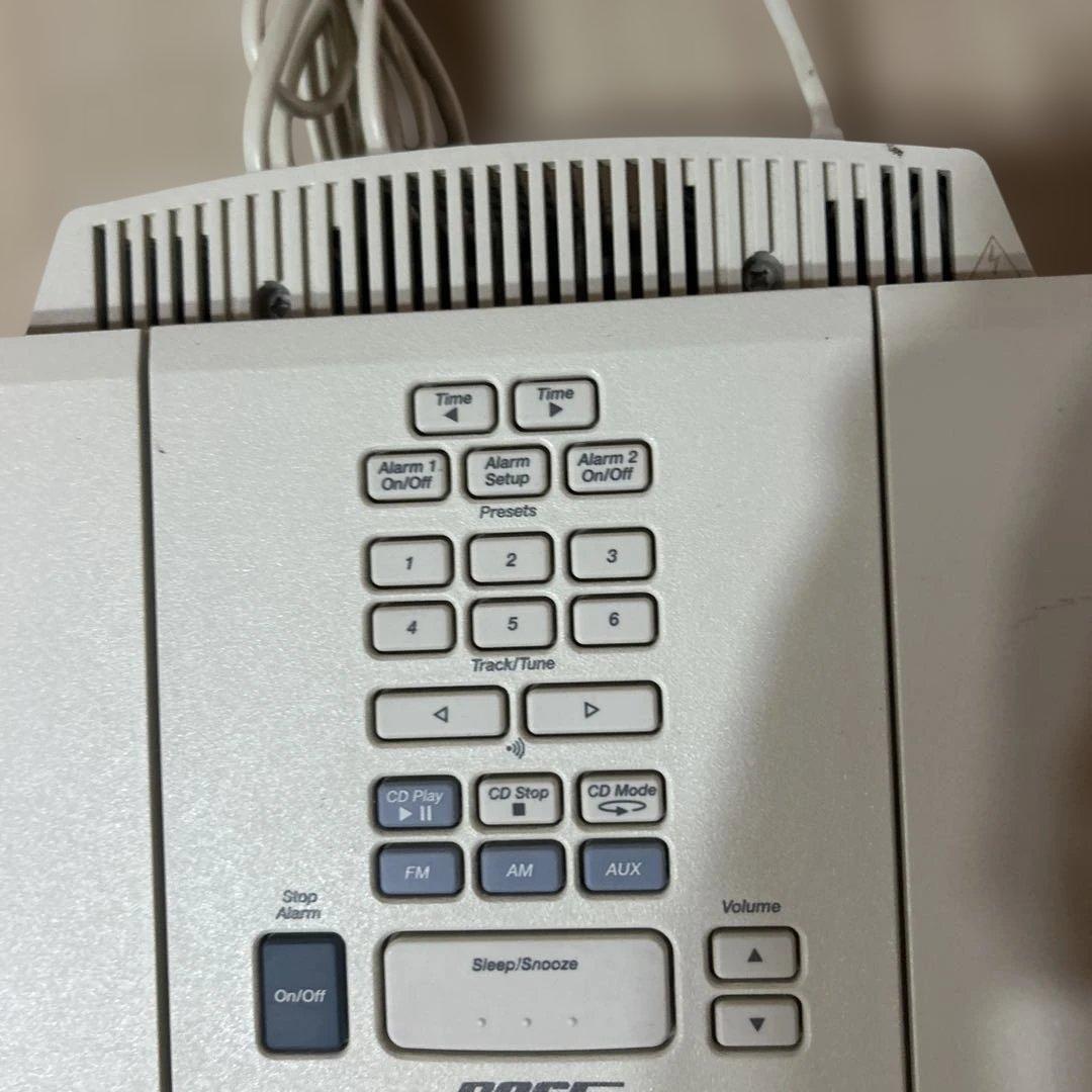 BOSE WAVE RADIO CD 動作品