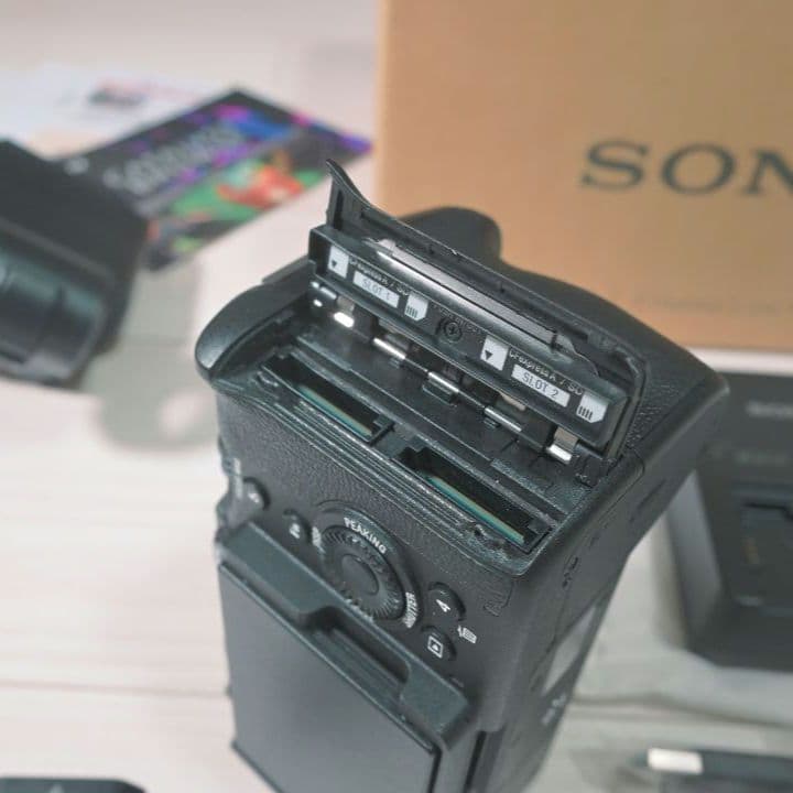 【新品同様】おまけ付き SONY Cinema Line FX3