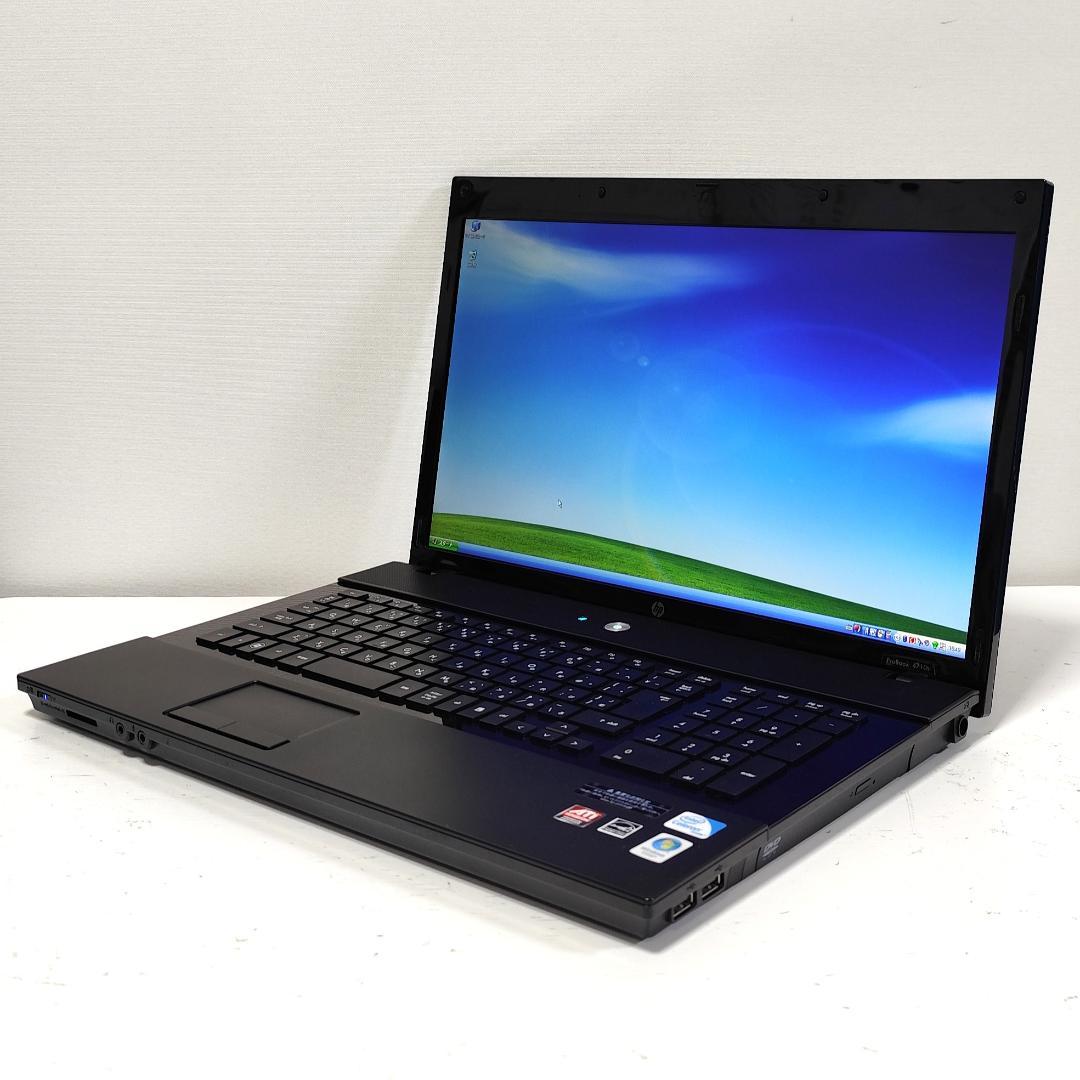希少 ジャンクHP 4710s 17.3インチ Radeon WindowsXP