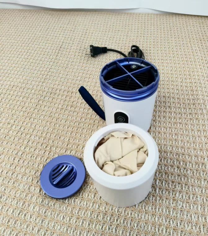 多機能衣類乾燥機 持ち運び便利 小型 折りたたみ式 旅行寮用 ポータブルドライヤ