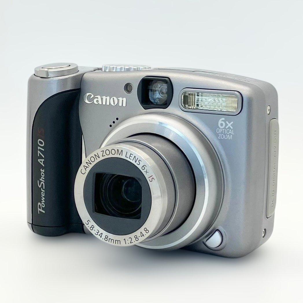極美品✨名機 動作品 平成レトロ Canon PowerShot A710 IS