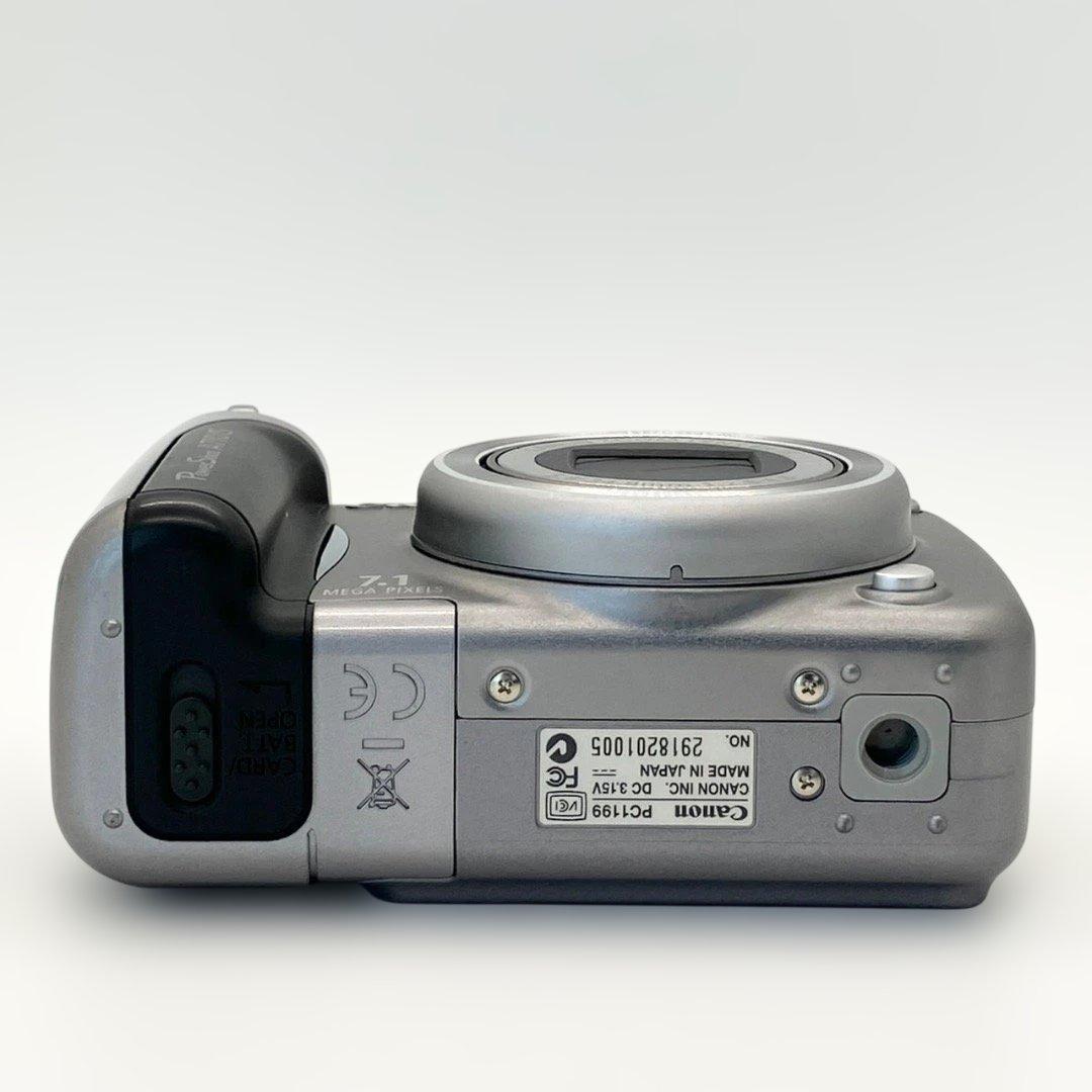 極美品✨名機 動作品 平成レトロ Canon PowerShot A710 IS