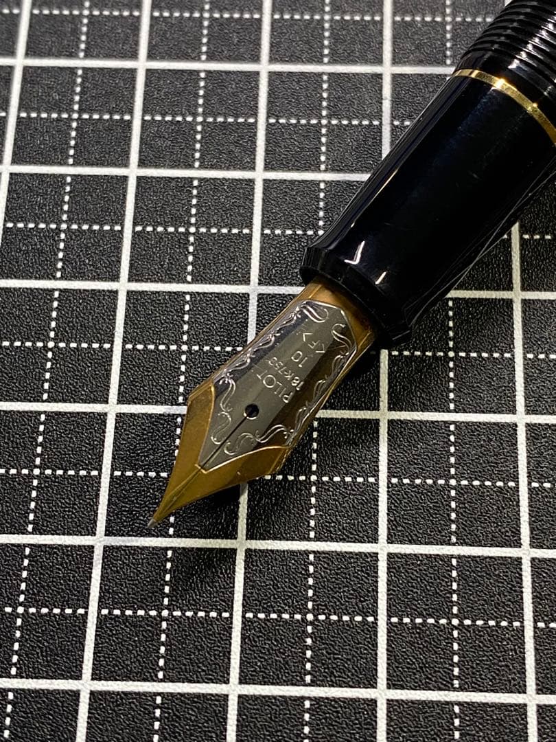 PILOT CUSTOM 745 Gold バリィコーン　万年筆　字幅F
