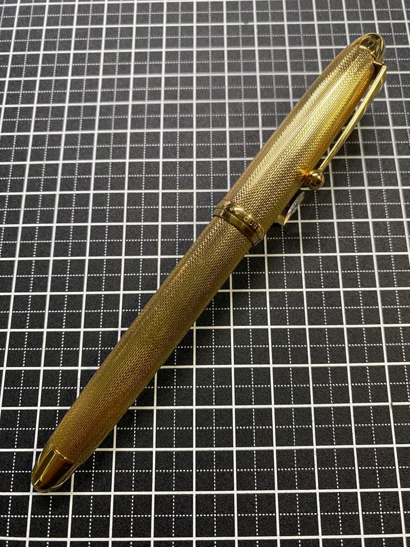 PILOT CUSTOM 745 Gold バリィコーン　万年筆　字幅F