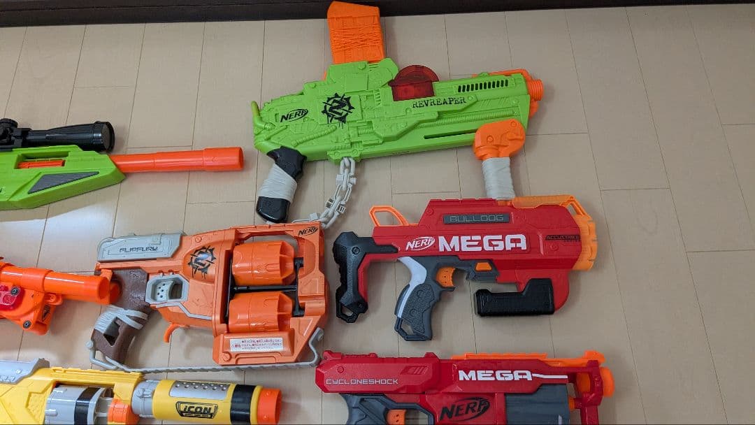 NERF セット Infinus Revreaper ほか バラ売り不可