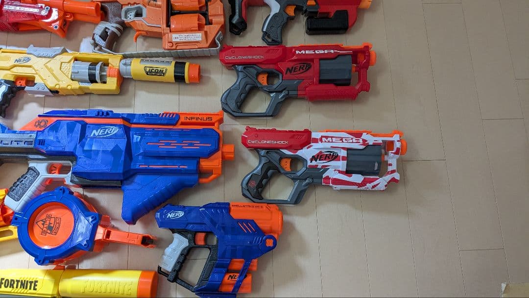 NERF セット Infinus Revreaper ほか バラ売り不可
