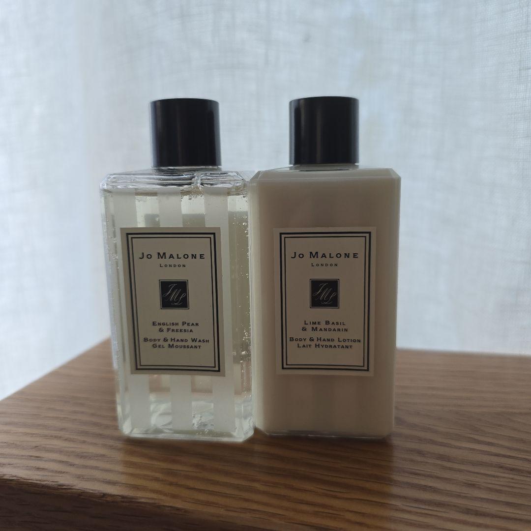 にこ☻イングリッシュペア　ライムバジル&マンダリンセット　ボディハンド