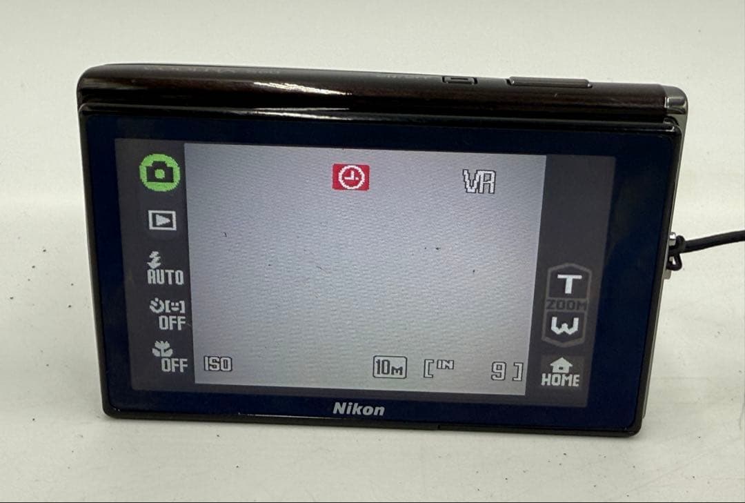 美品 動作品 Nikon COOLPIX S60 3.5型液晶