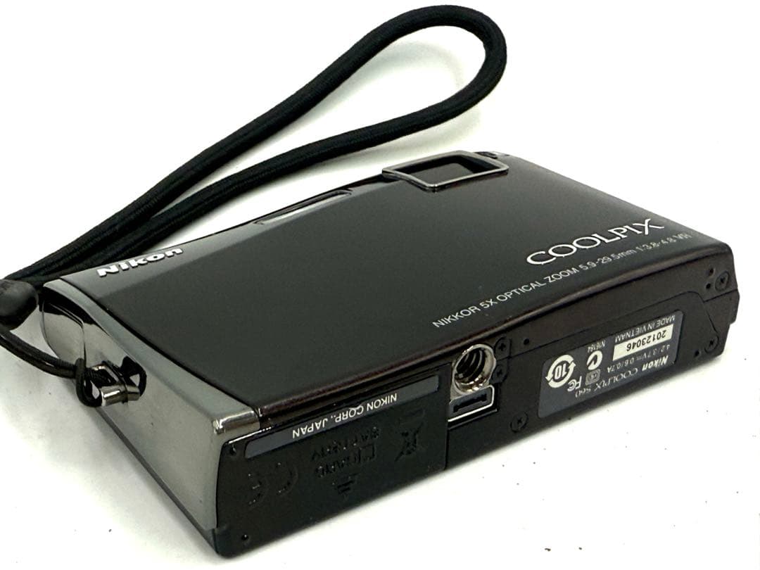 美品 動作品 Nikon COOLPIX S60 3.5型液晶