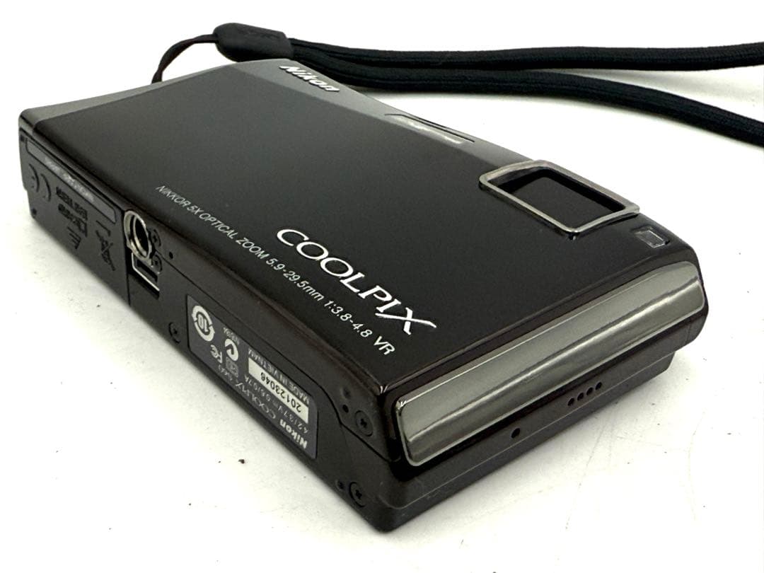 美品 動作品 Nikon COOLPIX S60 3.5型液晶