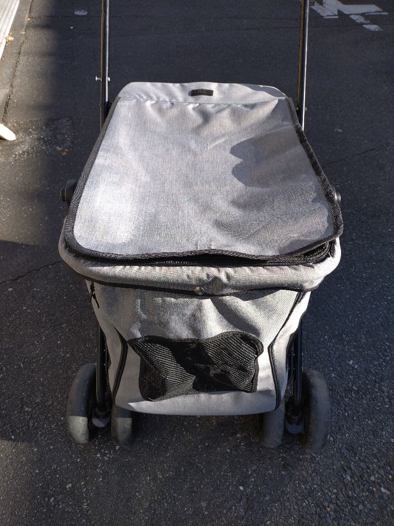 直接引渡 箱型 ペットバギー ペットカート 中型犬 大型犬 多頭飼い