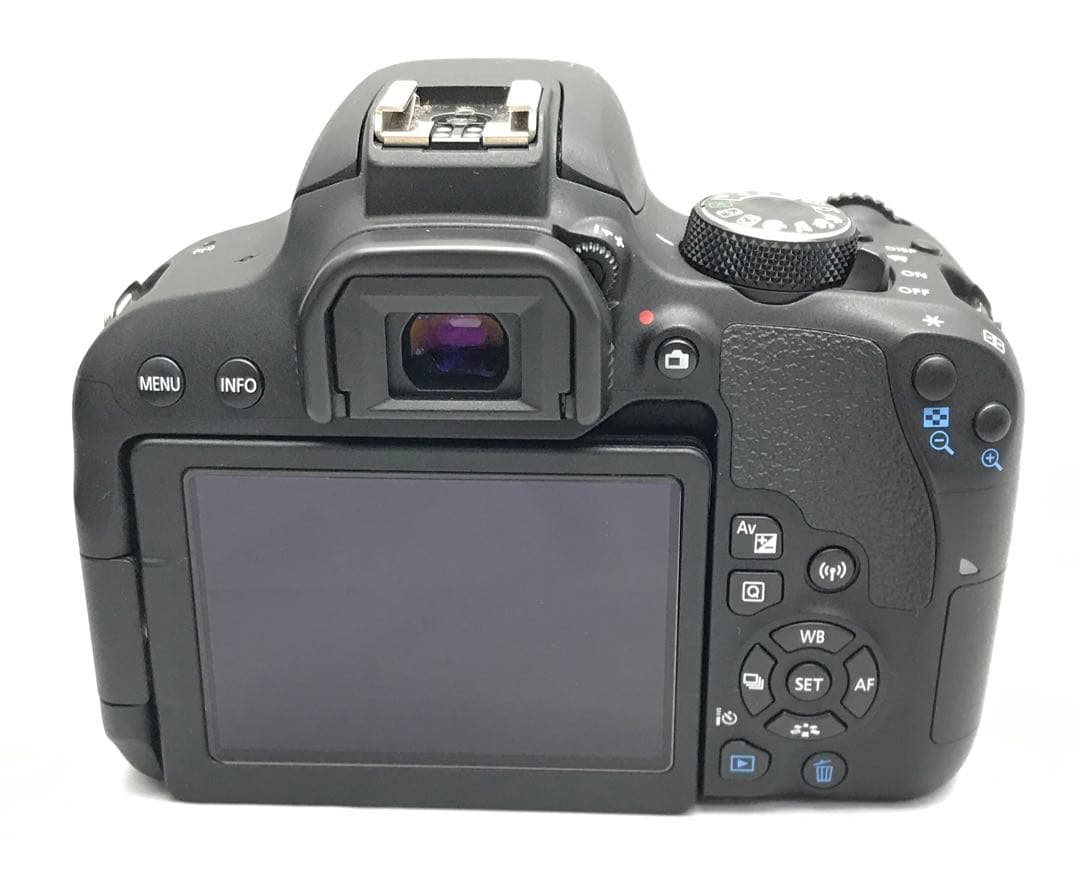 ショット数753枚！未使用に近い！Canon X9iダブルズームレンズキット