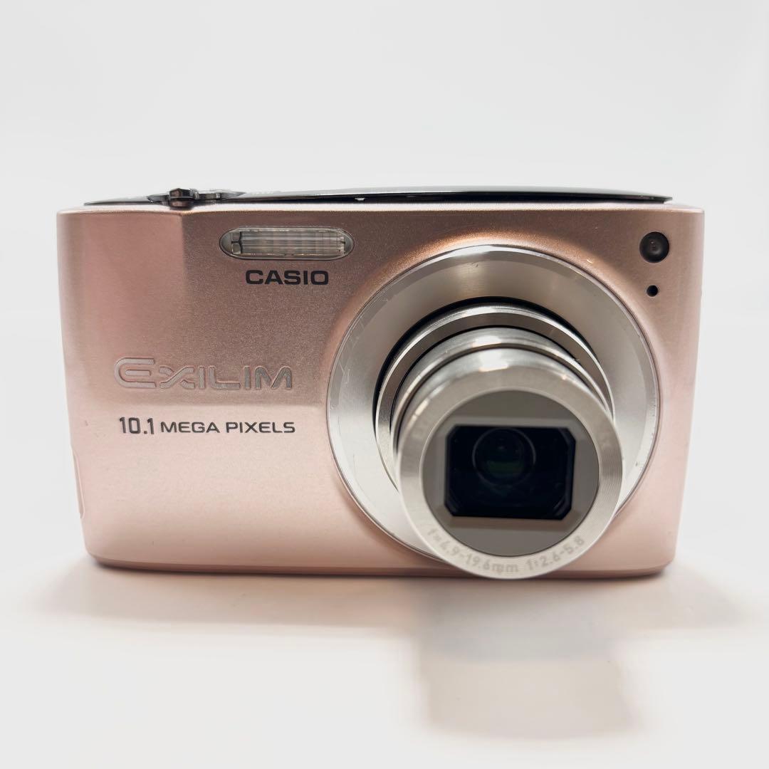 【美品】CASIO EXILIM EX-Z300 ピンク デジタルカメラ