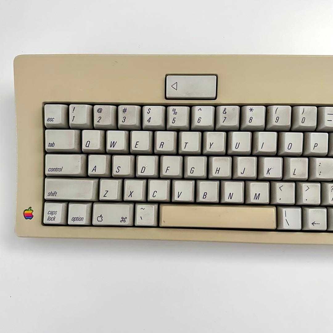 【中古品】Apple Keyboard M0116 ADBキーボード