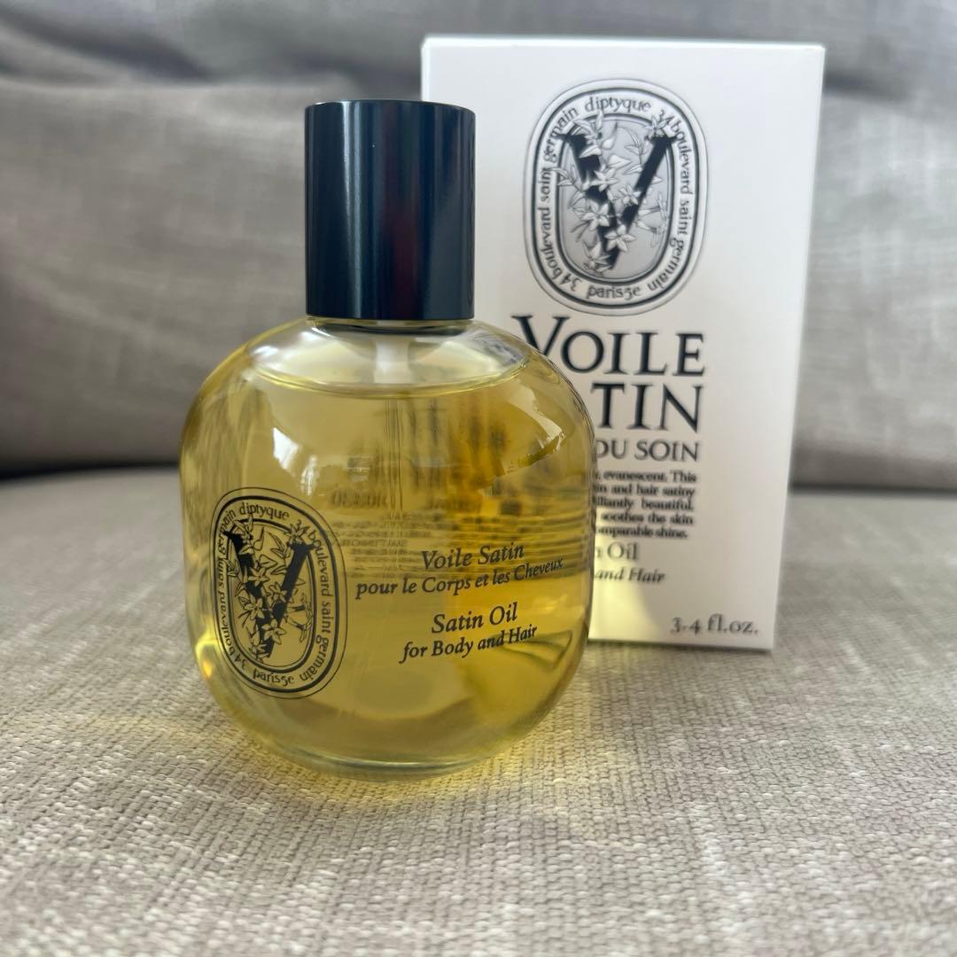 【未使用】Diptyque ディプティック dt サテンオイル 100ml