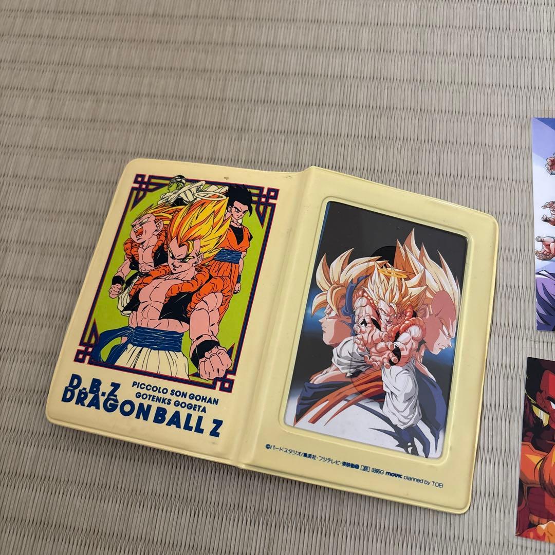 ドラゴンボール　劇場版　ラミネートカード　9枚&ケースホルダー