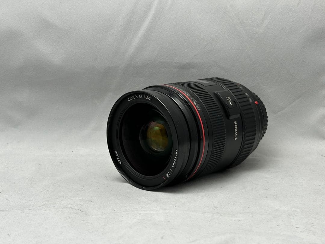 Canon EF 24-70mm f/2.8L USM ズームレンズ