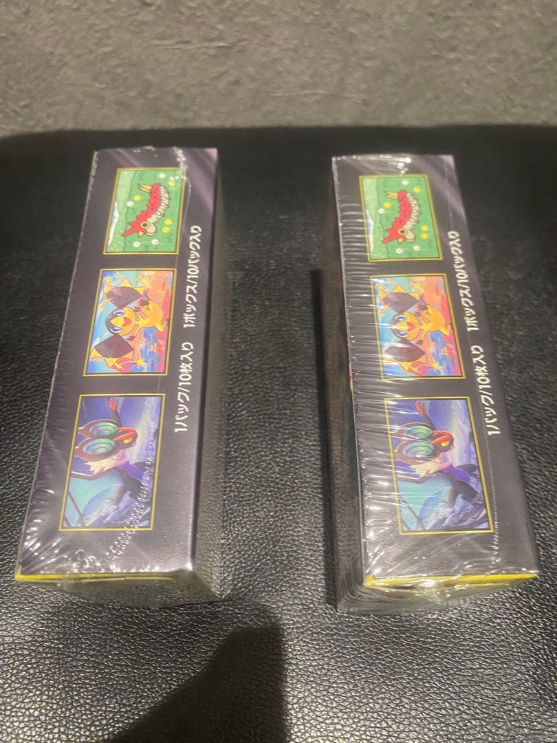 ポケモンカード　メガドリームex 2box シュリンク付