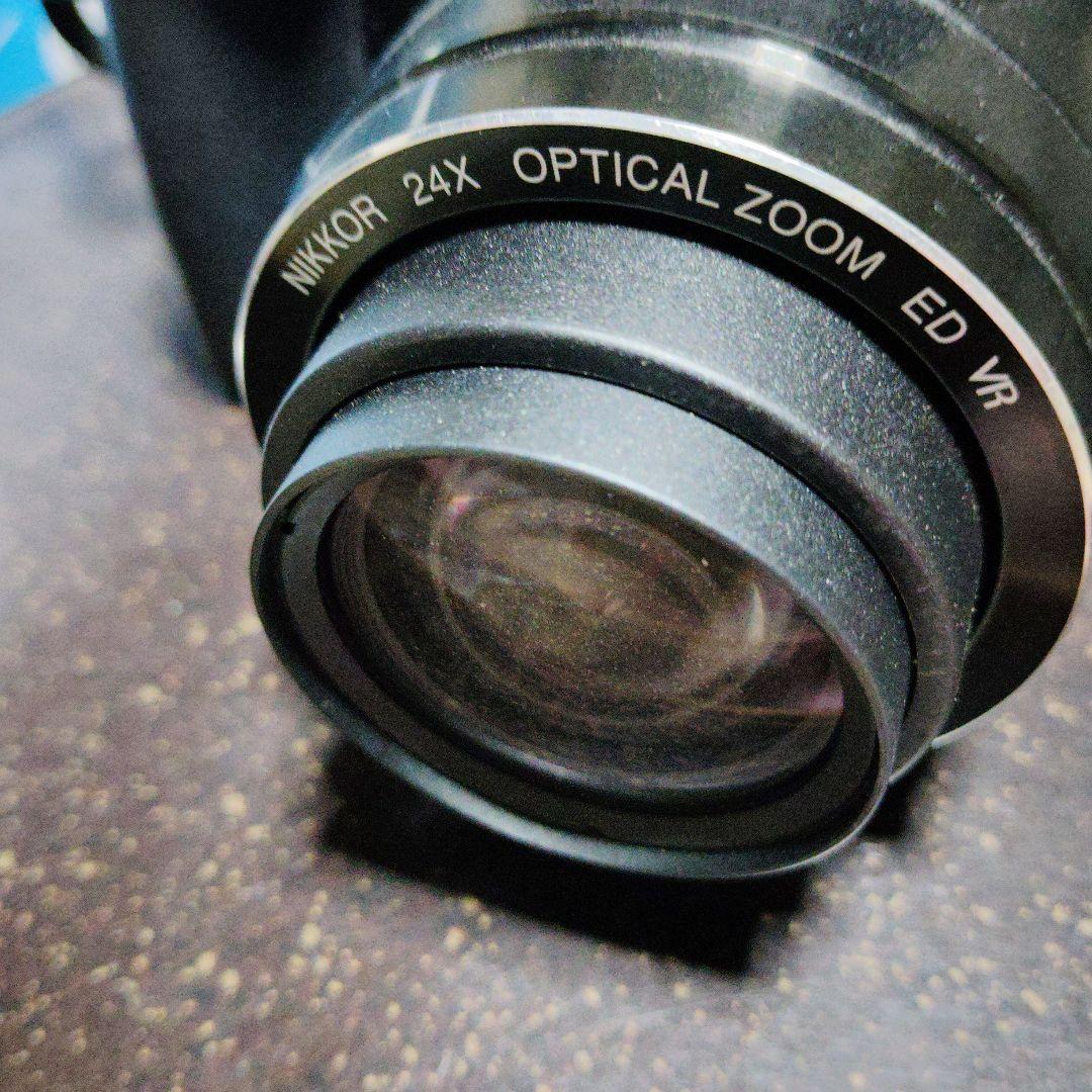 Nikon デジタル一眼レフカメラ 24倍ズーム