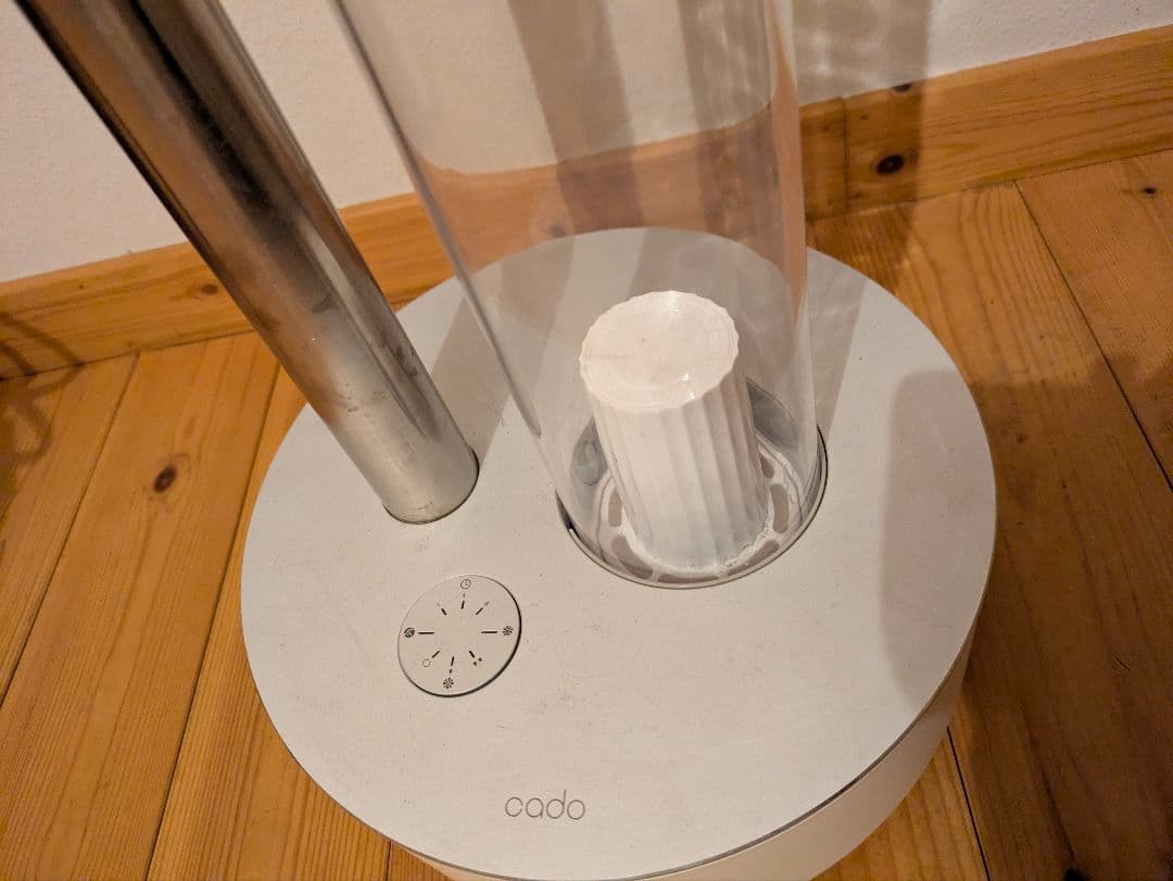 CADO 加湿器 取り扱い説明書つき 　 カートリッジは新品