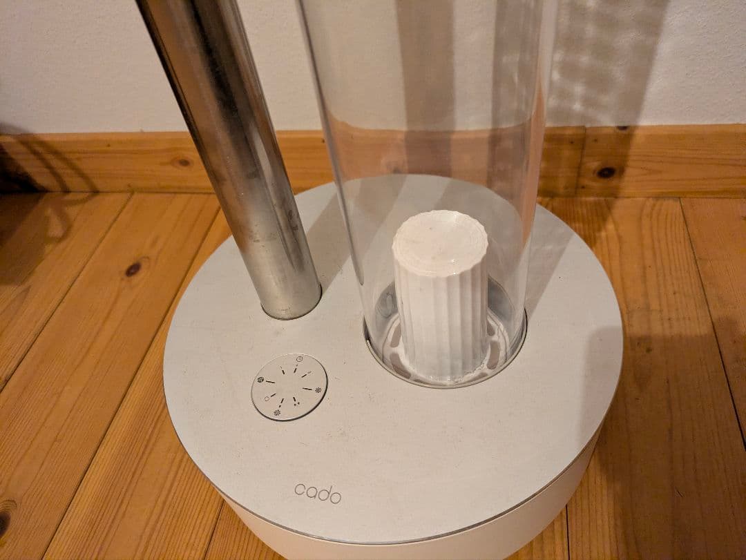 CADO 加湿器 取り扱い説明書つき 　 カートリッジは新品