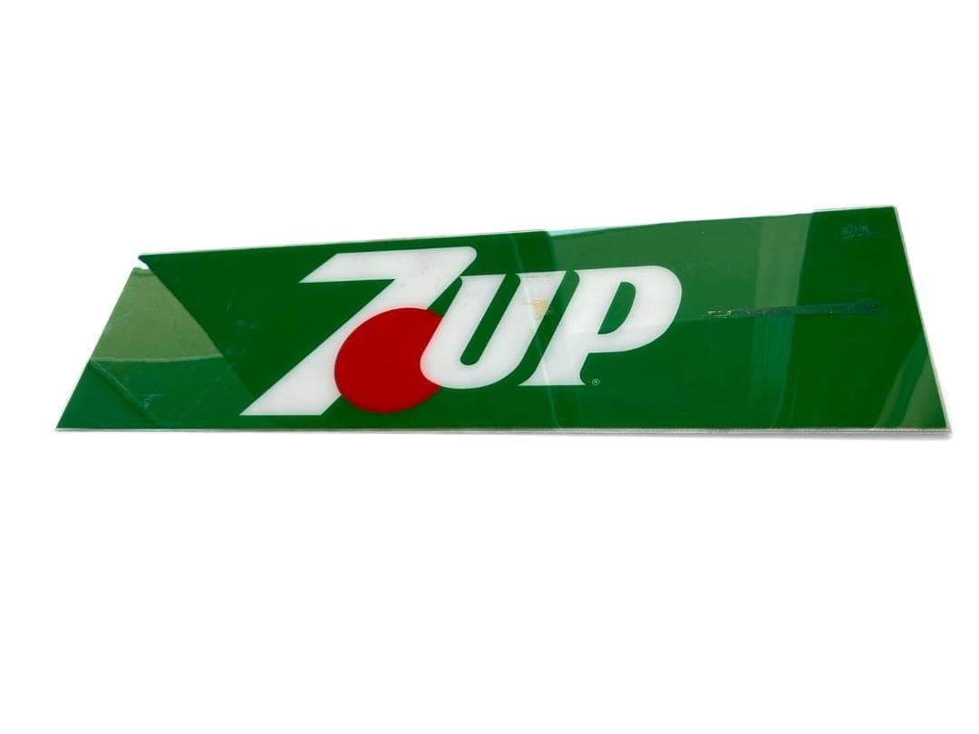 【セブンアップ 7up 】ソーダマシーン ヴィンテージ看板