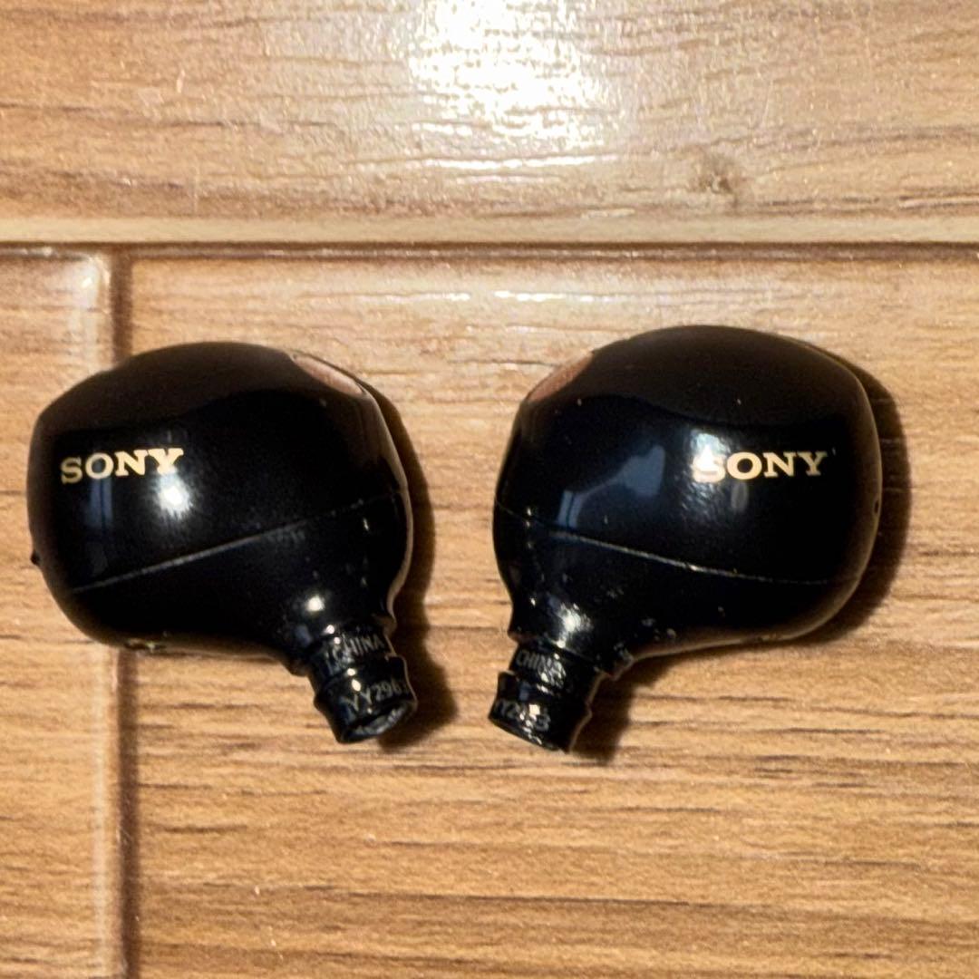 【美品】SONY WF-1000XM5 ブラック　付属品完備・動作確認済み