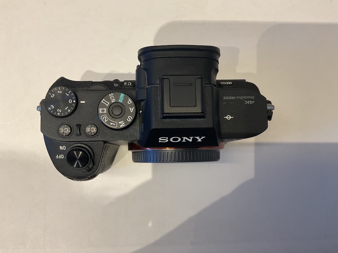 ★訳あり★ソニー α7S II（ILCE-7SM2）ボディ（バッテリーあり）