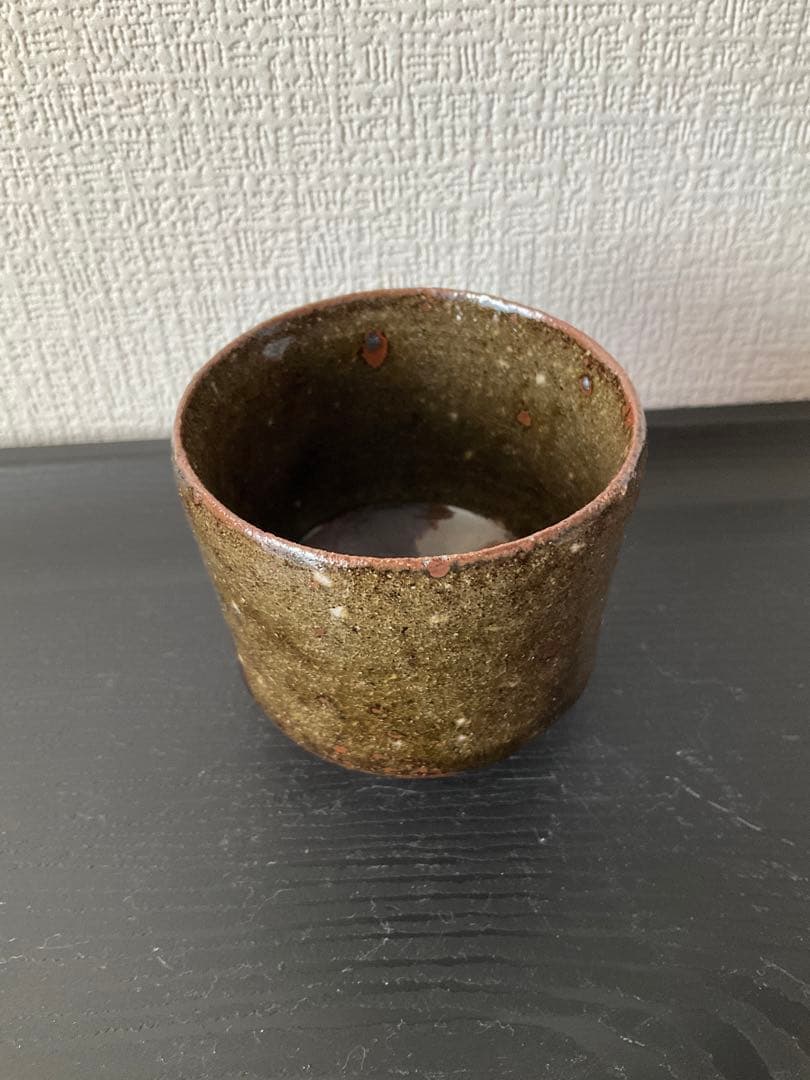 唐津焼　碇 健　おちょこ　ぐい呑み　酒器