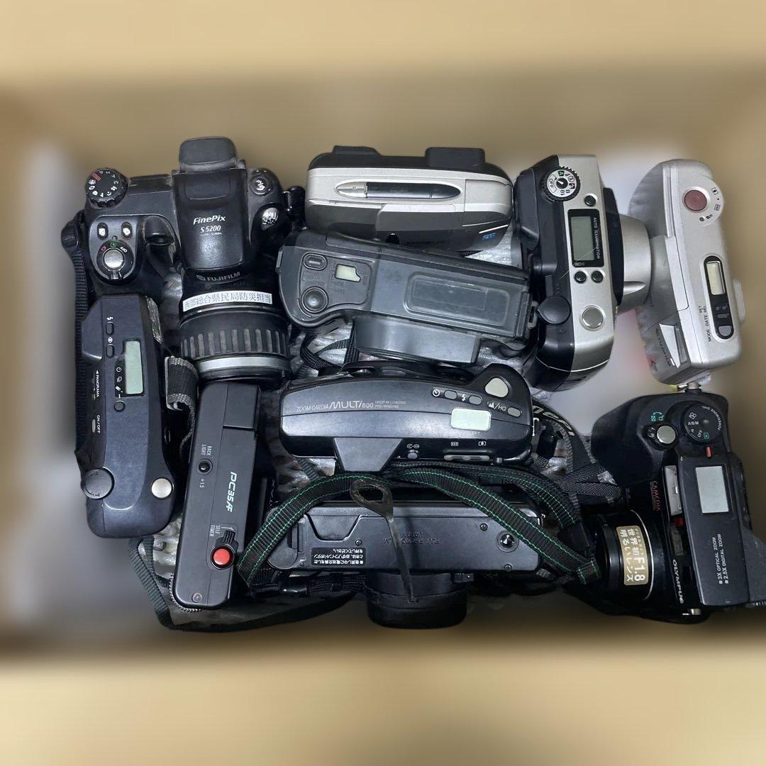 フィルム　カメラ　16体　まとめ売り