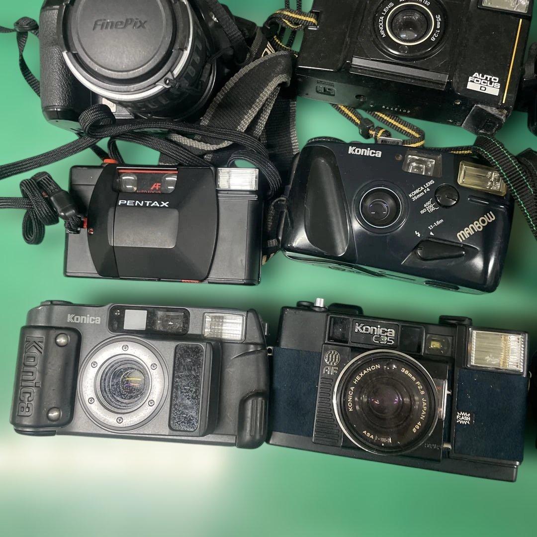 フィルム　カメラ　16体　まとめ売り