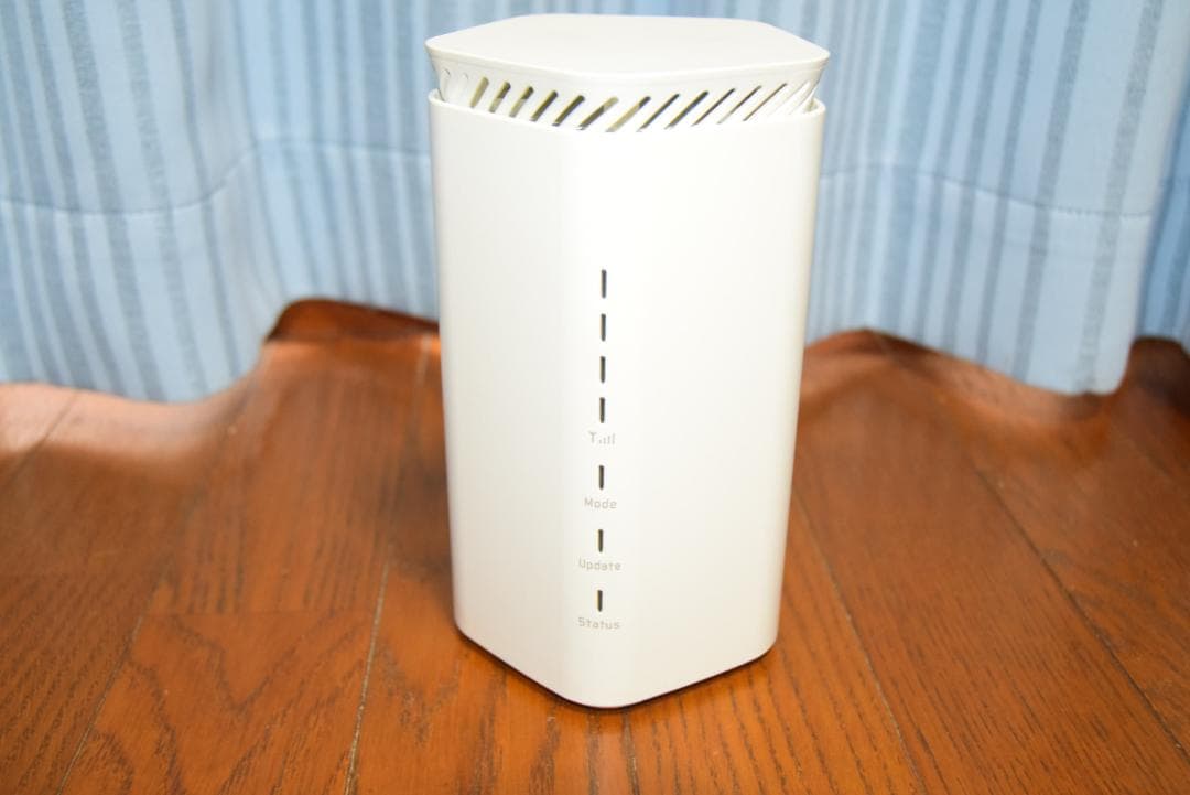 Speed Wi-Fi  5G L12 ホームルーター NAR02 ①