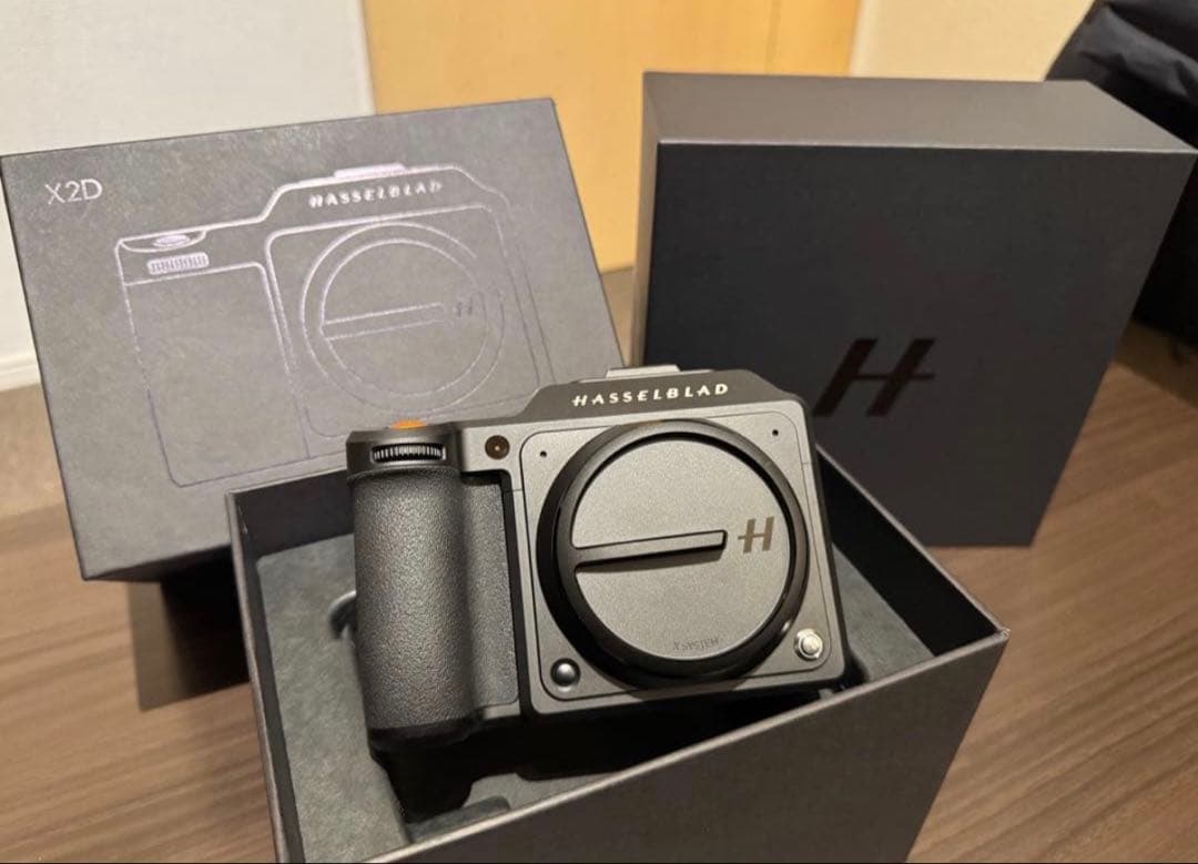 Hasselblad X2D ミラーレスカメラ
