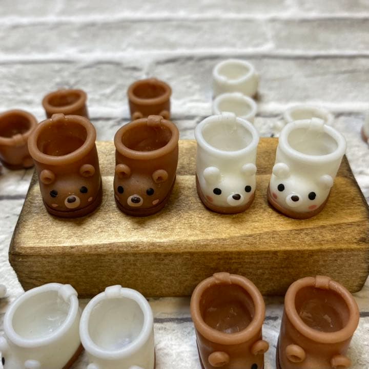 ぬい服 10cm マスコット ブーツ 靴 オーダーページ。