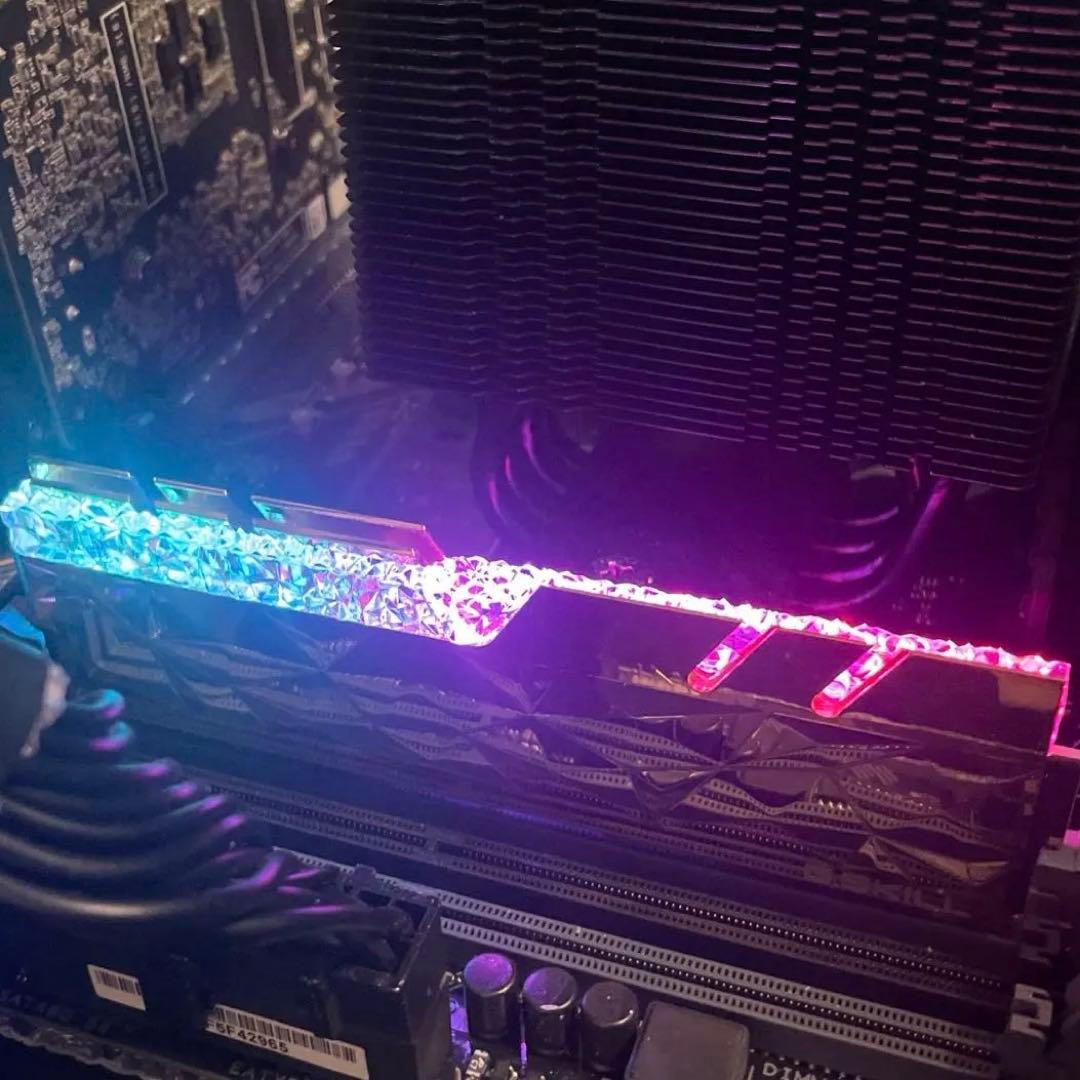 菅*沼様 G.SKILL Trident Z  Elite 16GB