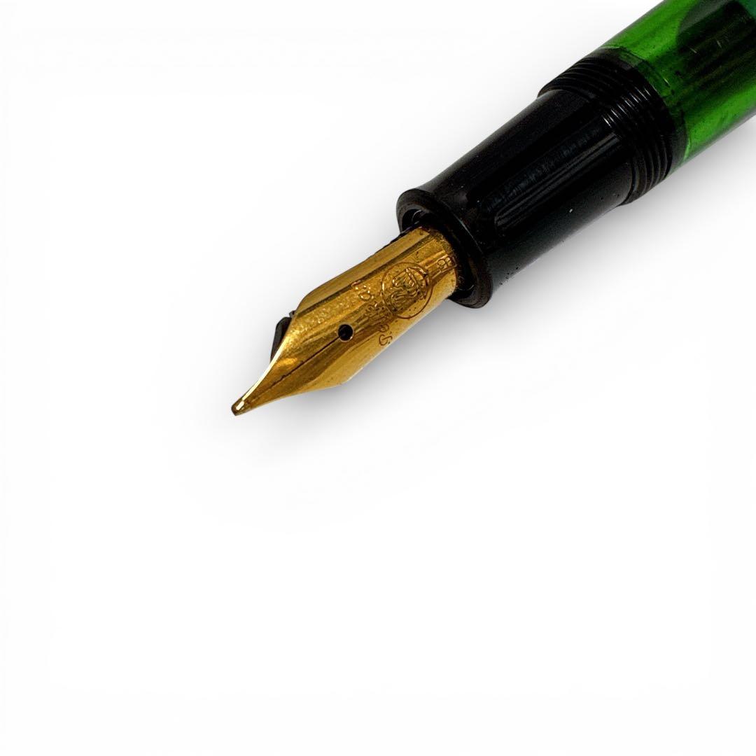 ペリカン PELIKAN 万年筆 グリーン