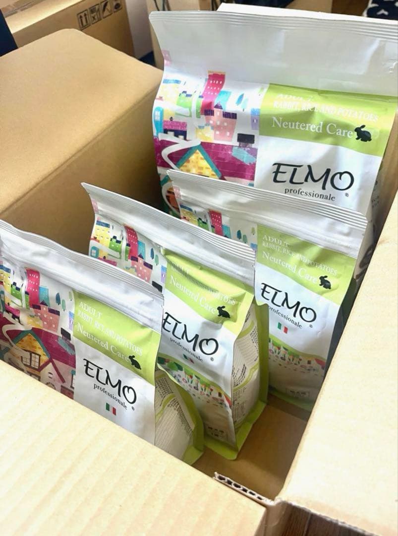 ELMO エルモ　ウサギ肉・ライス&ポテト