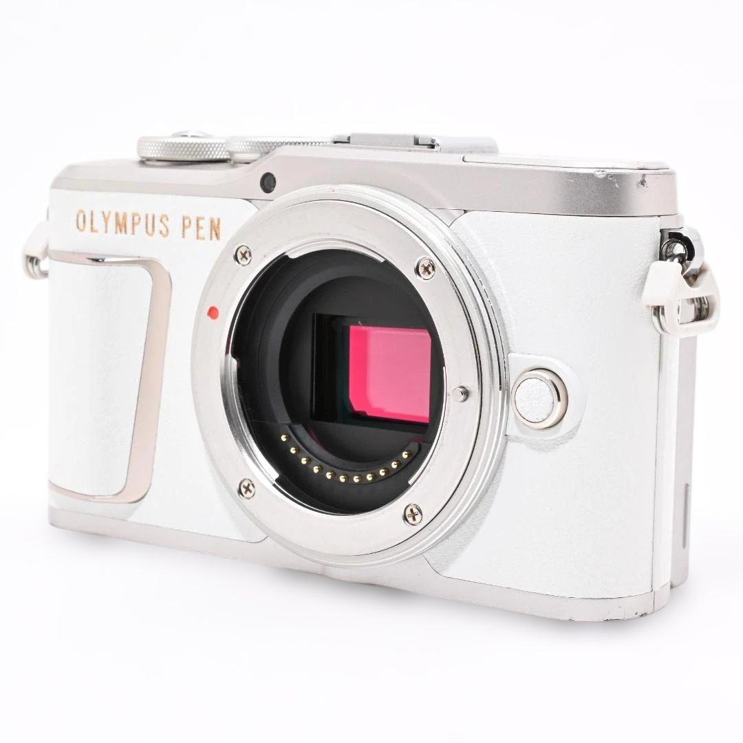 【良品・ショット数：7848回、箱付き】 OLYMPUS PEN E-PL10