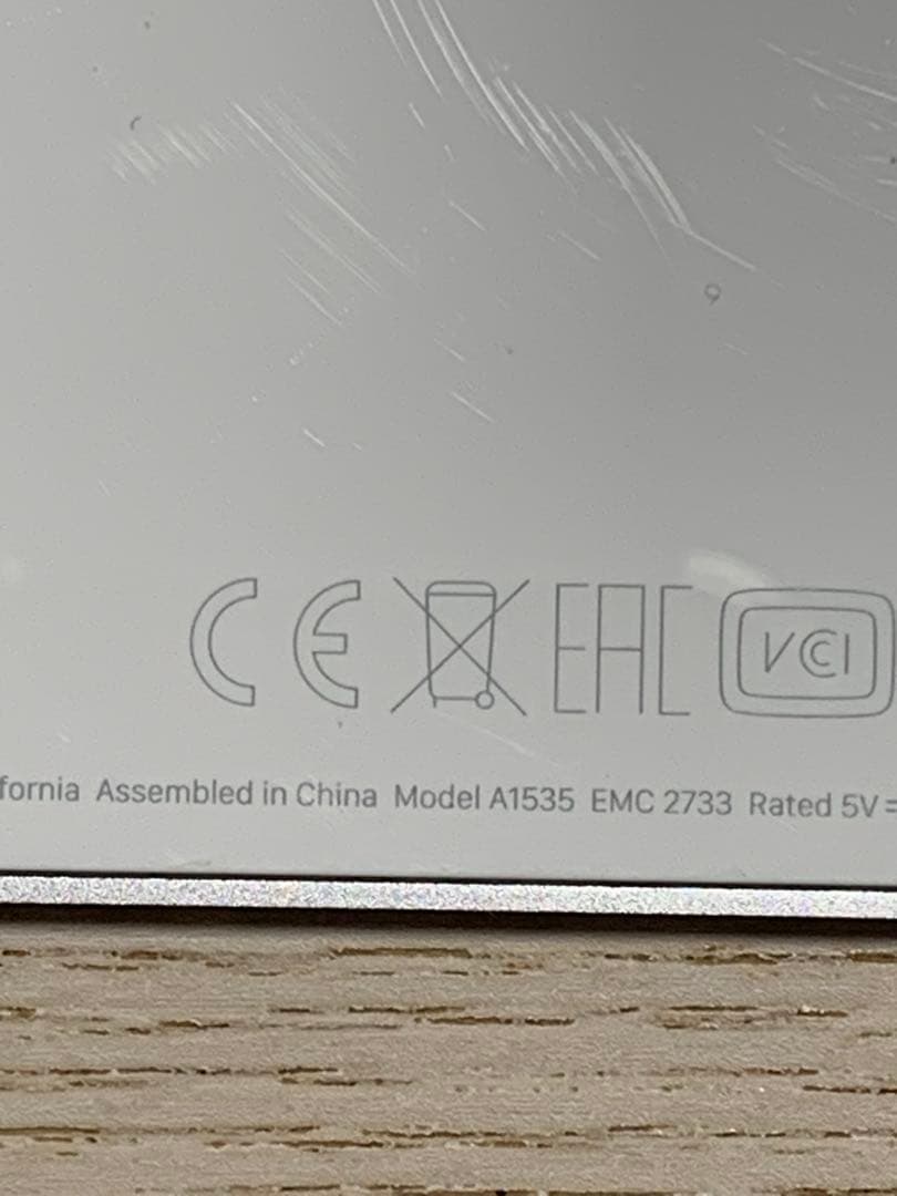 マウス・トラックボール M18 Apple Magic Trackpad 2 A1535