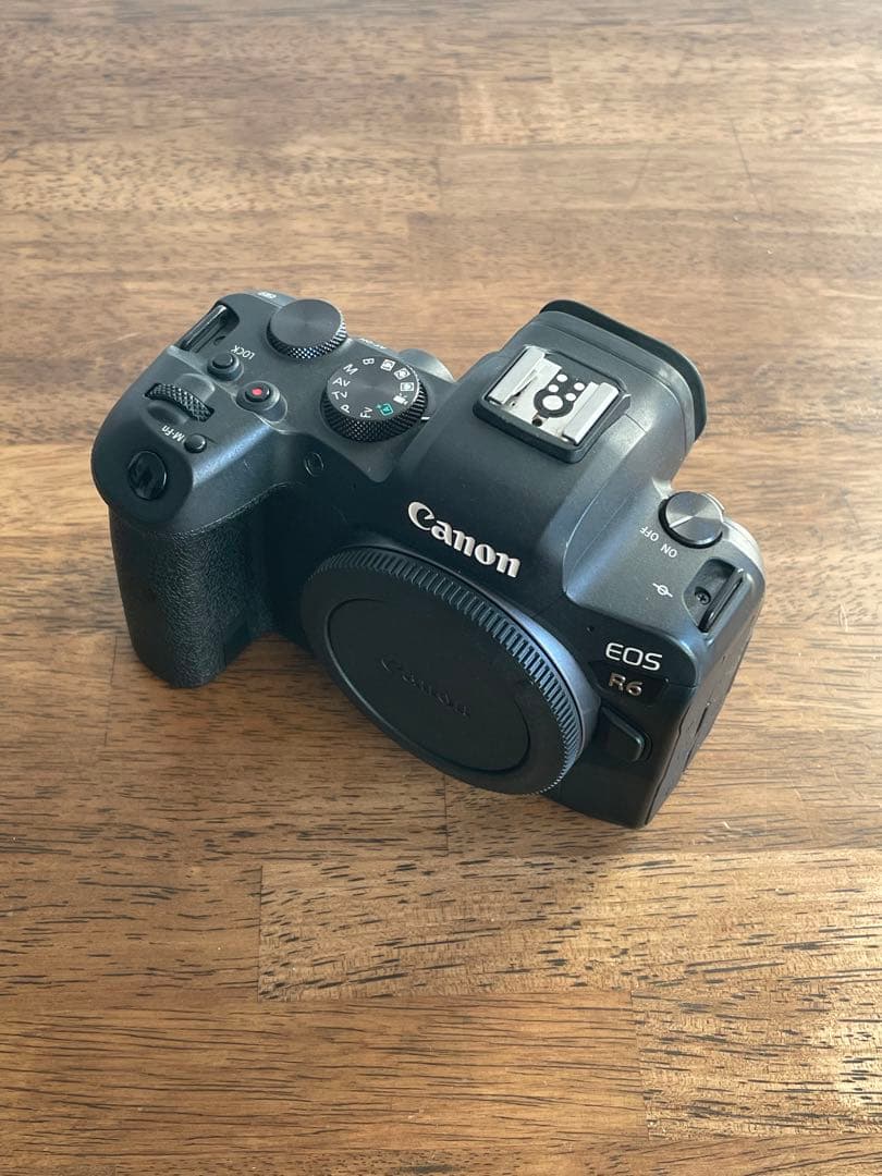 【美品】Canon EOS R6 本体