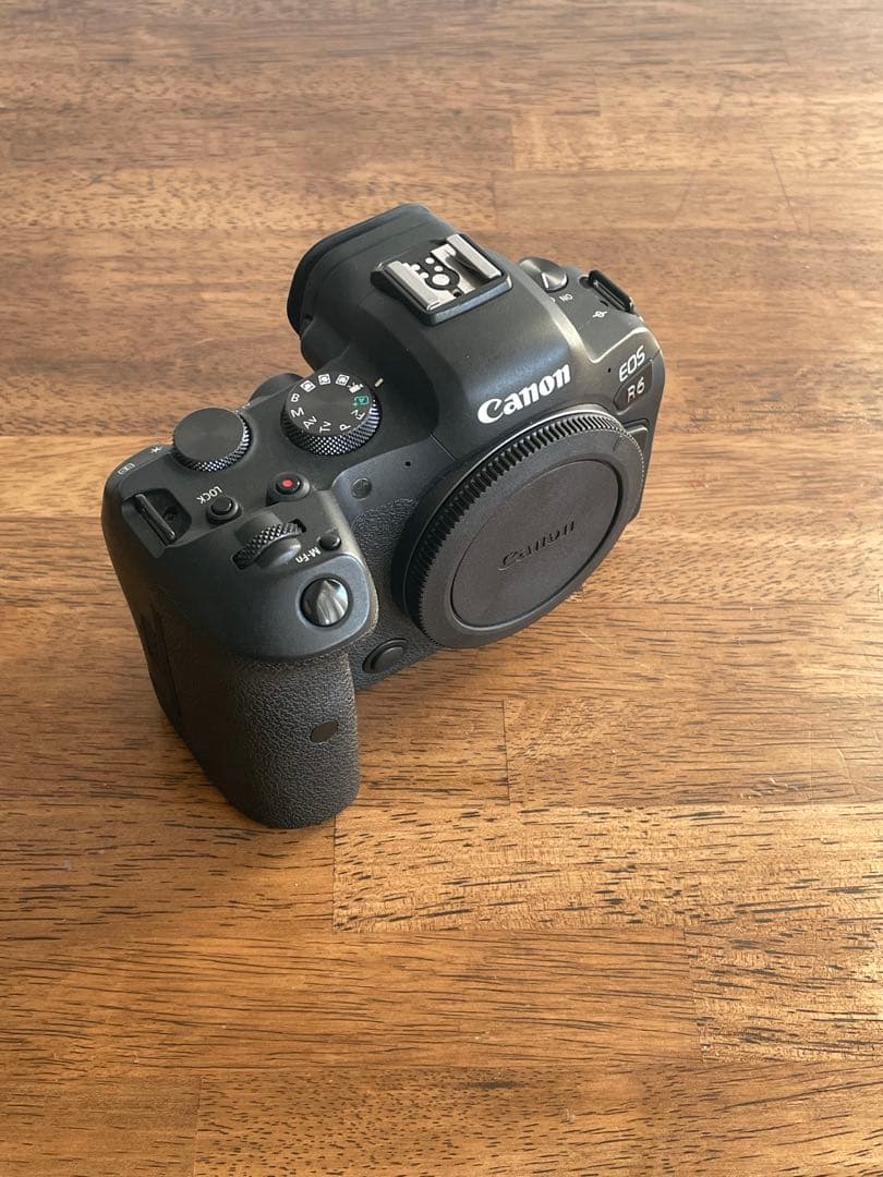 【美品】Canon EOS R6 本体