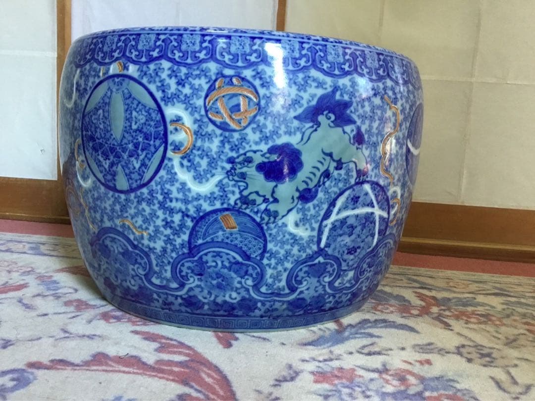 火鉢　高級品