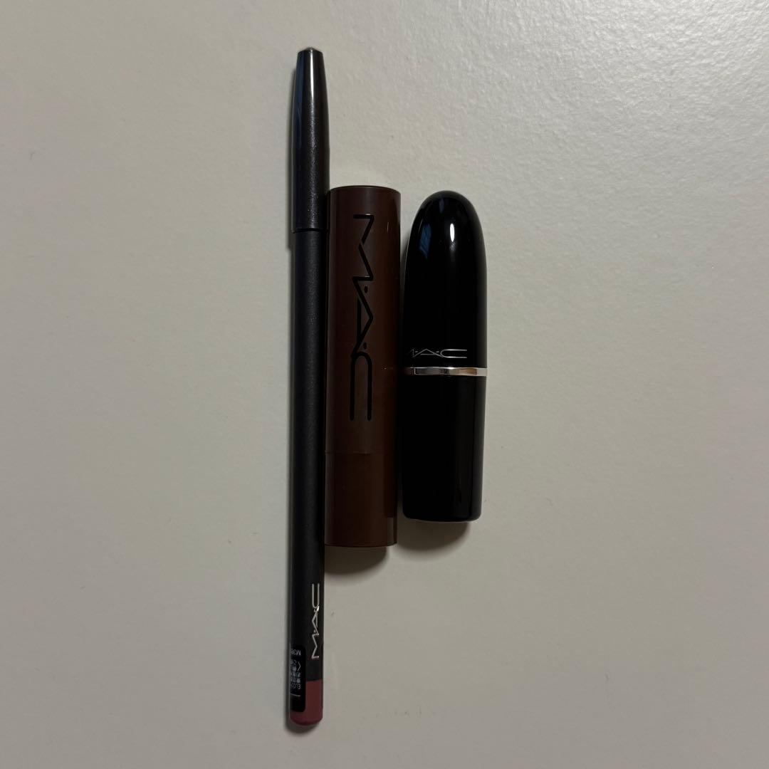 MAC リップコンボ ブラウン 水越みさと さん