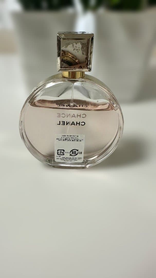CHANEL CHANCE AU TENDRE 香水 100ml