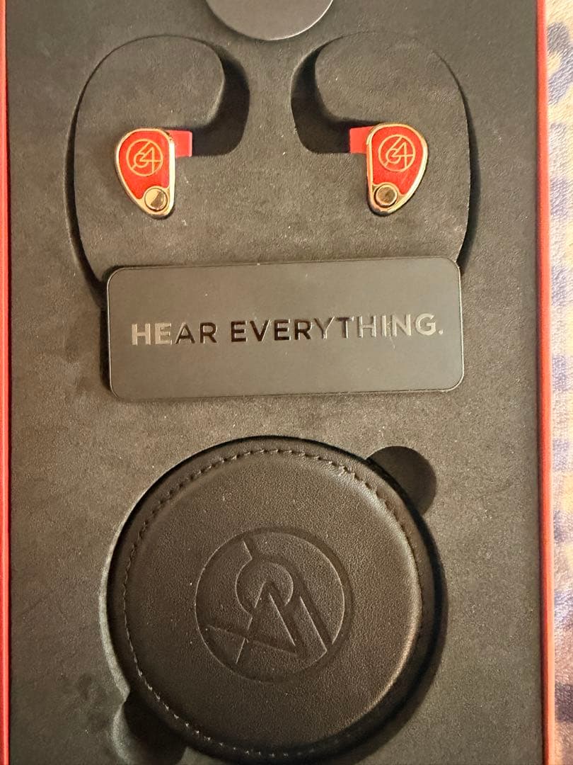 64 AUDIO U18t v2 イヤホン 美品