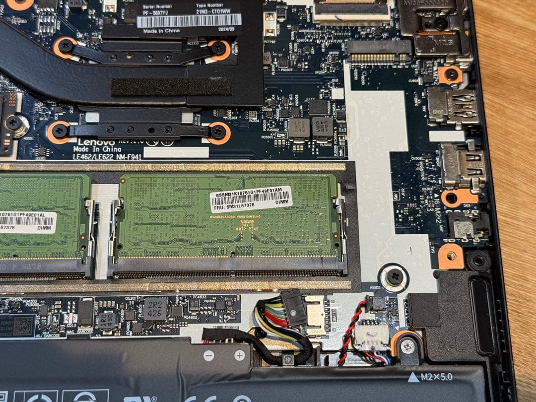 【中古】Lenovo ThinkPad E14 Gen6 AMD