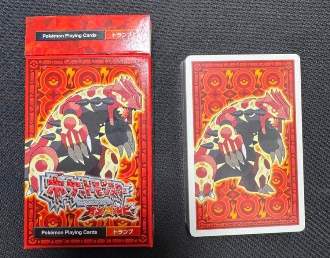 ポケモンカード トランプ オメガルビー　未開封　10個入りカートン